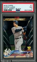Aaron Judge [Gray Jersey Black] #1 Baseball Cards 2018 Topps Prices