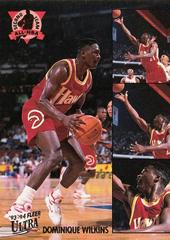 Dominique Wilkins #10 Basketball Cards 1993 Ultra All NBA Prices