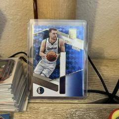 Luka Doncic [Blue] Basketball Cards 2022 Panini Donruss Elite Spellbound Prices