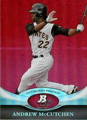 Andrew McCutchen #79 Baseball Cards 2011 Bowman Platinum Prices
