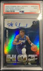 Anthony Edwards #HS-AE Basketball Cards 2022 Panini Hoops Hot Signatures Prices