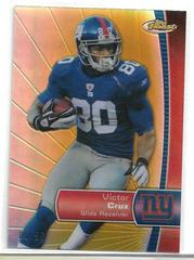 Victor Cruz [Gold Refractor] #6 Football Cards 2012 Topps Finest Prices