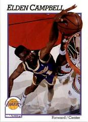 Elden Campbell #382 Basketball Cards 1991 Hoops Prices