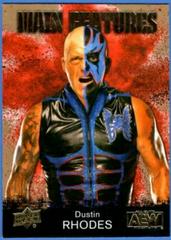 Dustin Rhodes [Gold] #MF-12 Wrestling Cards 2021 Upper Deck AEW Main Features Prices