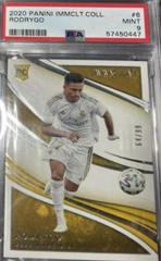Rodrygo Soccer Cards 2020 Panini Immaculate Collection Prices