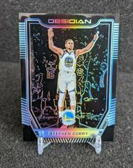 Stephen Curry #56 Basketball Cards 2018 Panini Obsidian Prices