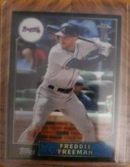 Freddie Freeman [Ben Baller] #87BC-11 Baseball Cards 2022 Topps Chrome 1987 Prices