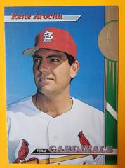 Rene Arocha Baseball Cards 1993 Stadium Club Cardinals Prices