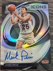 Mark Price #IA-MKP Basketball Cards 2021 Panini Spectra Icons Autographs Prices