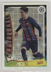 Gavi Soccer Cards 2022 Topps Chrome UEFA Club Competitions Youthquake Prices