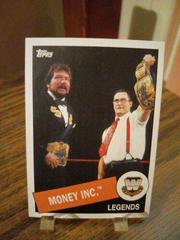 Money Inc. Wrestling Cards 2015 Topps Heritage WWE Prices
