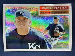 Darren Fenster #76 Baseball Cards 2005 Topps Heritage Chrome Prices