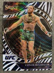 Conor McGregor [Zebra] Ufc Cards 2021 Panini Select UFC Prices