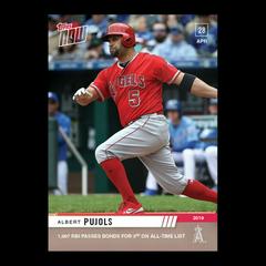 Albert Pujols #146 Baseball Cards 2019 Topps Now Prices