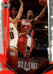 Kareem Rush #7 Basketball Cards 2005 Upper Deck Slam Prices
