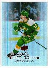 Matt Boldy #HC-12 Hockey Cards 2022 Upper Deck 1999-00 Retro History Class Prices