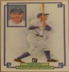 Babe Ruth #1 Baseball Cards 1984 Donruss Champions Prices