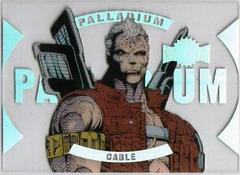 Cable #7 Marvel 2021 X-Men Metal Universe Palladium Prices