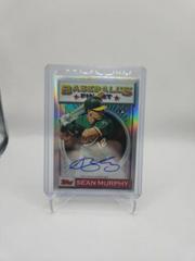 Sean Murphy [Refractor] #SM Baseball Cards 2020 Topps Finest Flashbacks Autographs Prices