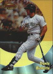 Dante Bichette [Refractor] #4 Baseball Cards 1998 Bowman's Best Prices