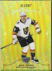 Jack Eichel #DB-71 Hockey Cards 2022 Upper Deck Allure Doubloons Prices