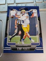Kenny Pickett [Purple] Football Cards 2022 Panini Chronicles Draft Picks Playbook Prices