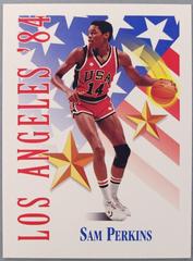 Sam Perkins Basketball Cards 1992 Skybox USA Prices