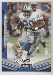 Barry Sanders [4th Down] #137 Football Cards 2019 Panini Playoff Prices