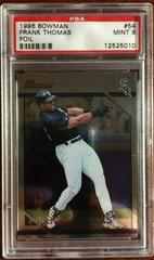 Frank Thomas [Foil] Baseball Cards 1996 Bowman Prices