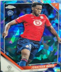 Jonathan David Soccer Cards 2021 Topps Chrome Sapphire UEFA Champions League Prices