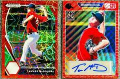 Tanner McDougal [Red] #PS-TM3 Baseball Cards 2021 Pro Set Autographs Prices