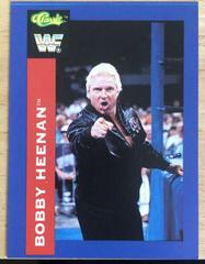 Bobby Heenan Wrestling Cards 1991 Classic WWF Prices