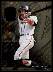 Chipper Jones [Seating] #174 Baseball Cards 1998 Donruss Preferred Prices