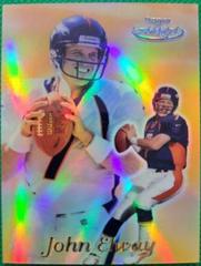 John Elway [Class 3 Black] #1 Football Cards 1998 Topps Gold Label Prices