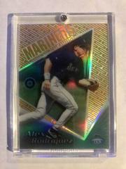 Alex Rodriguez #42A Baseball Cards 1999 Topps Tek Gold Prices