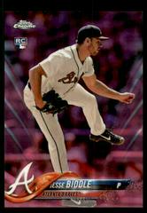 Jesse Biddle [Pink Refractor] #HMT10 Baseball Cards 2018 Topps Chrome Update Prices