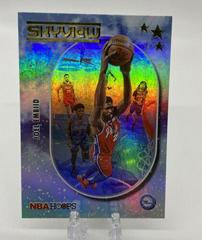 Joel Embiid [Winter Holo] Basketball Cards 2021 Panini Hoops Skyview Prices