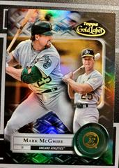 Mark McGwire [Class 2 Black] Baseball Cards 2022 Topps Gold Label Prices