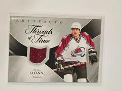 Teemu Selanne Hockey Cards 2023 Upper Deck Artifacts Threads of Time Prices