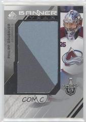 Philipp Grubauer Hockey Cards 2021 SP Game Used NHL Stanley Cup Playoffs Banner Year Relics Prices
