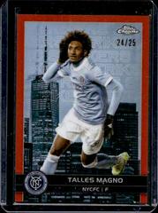 Talles Magno [Orange] #BCS-8 Soccer Cards 2023 Topps Chrome MLS Big City Strikers Prices