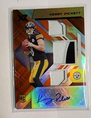 Kenny Pickett [Triple Swatch Autograph] #201 Football Cards 2022 Panini XR Prices