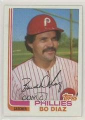 Bo Diaz #29T Baseball Cards 1982 Topps Traded Prices