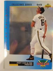 Andy Van Slyke #19 Baseball Cards 1993 Upper Deck Grandslam Prices