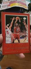 Michael Jordan #21 Basketball Cards 1997 Upper Deck Michael Jordan Championship Journals Prices