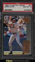 Derek Jeter #67 Baseball Cards 1999 Upper Deck Century Legends Prices