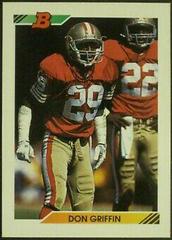 Don Griffin #26 Football Cards 1992 Bowman Prices