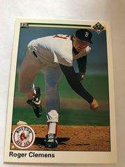 Roger Clemens Baseball Cards 1990 Upper Deck Prices