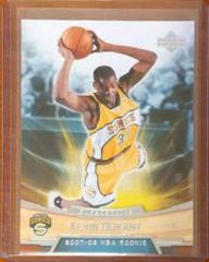 Kevin Durant Basketball Cards 2007 Upper Deck Prices
