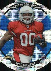 Ryan Williams Football Cards 2011 Topps Finest Atomic Rookie Refractor Prices